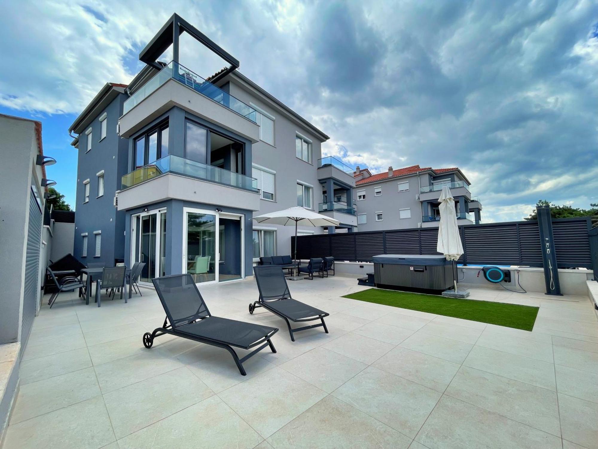 Villas Punta Silo - Luxury Apartments With Pool Exterior photo